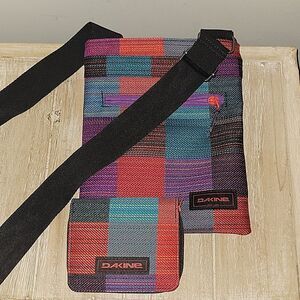 DAKINE Jive Crossbody Bag and Wallet Multicolor
